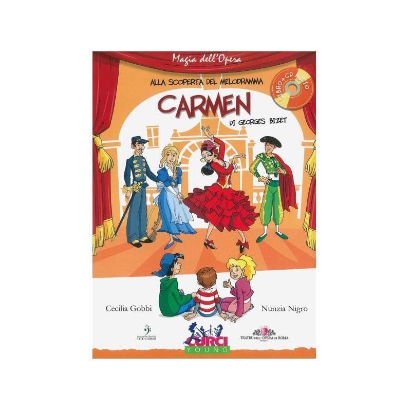 G.Bizet Alla Scoperta del Melodramma, Carmen