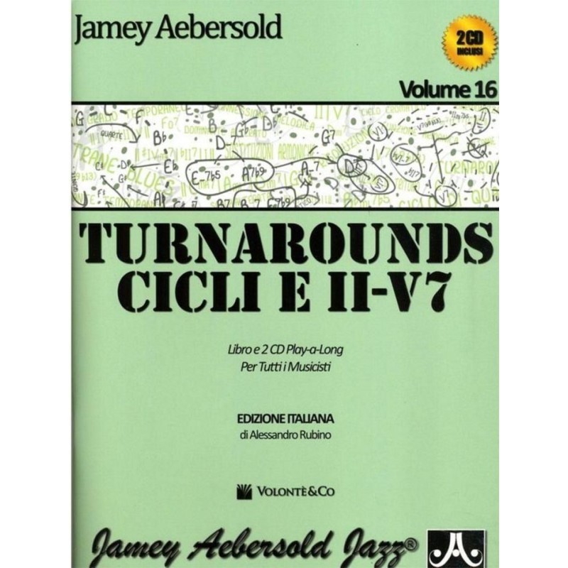 Aebersold Vol. 16 - Turnarounds, cicli e II-V7 (con CD)