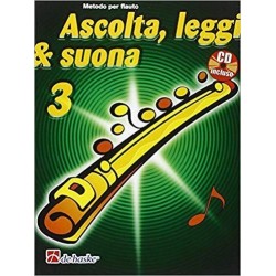M. Oldenkamp - Ascolta, Leggi e Suona 3 (per Flauto)
