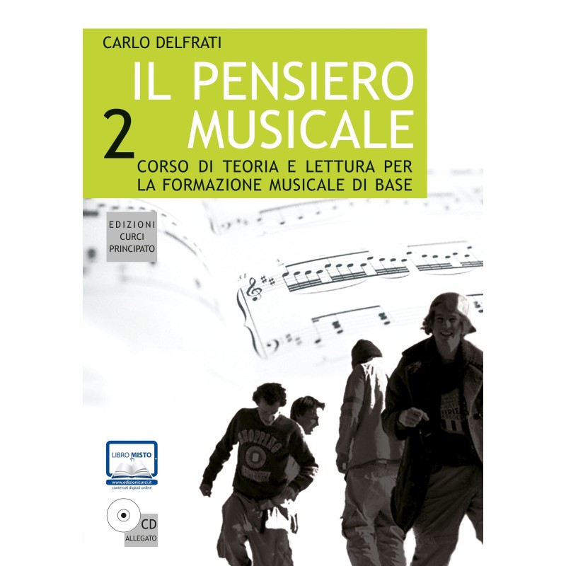 Delfrati Il Pensiero Musicale Vol. 2 EC11522B