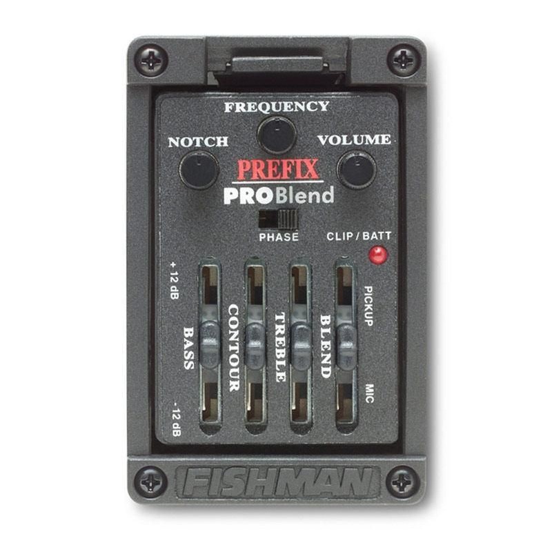 Fishman Prefix Pro Blend Preamp