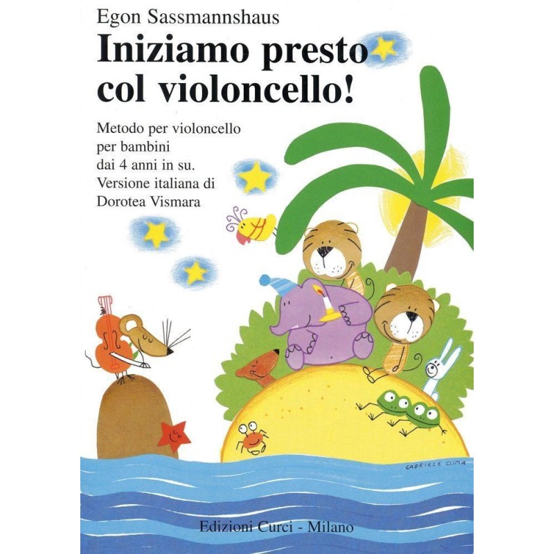 Iniziamo Presto Col Violoncello Sassmannshaus