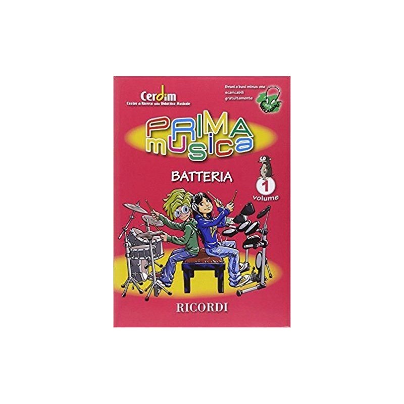 Prima Musica Batteria Vol. 1