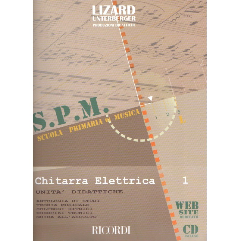 Scuola Primaria di Musica - Chitarra Elettrica Vol. 1