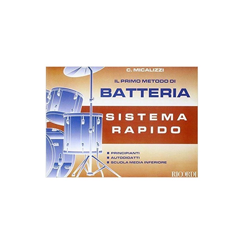 C. Micalizzi - Il Primo Metodo di Batteria