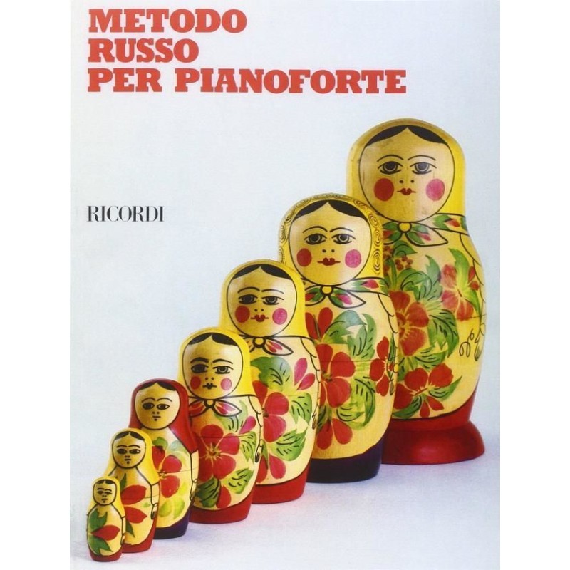 Metodo Russo Per Pianoforte Nikolaev