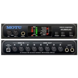 Motu Micro Express