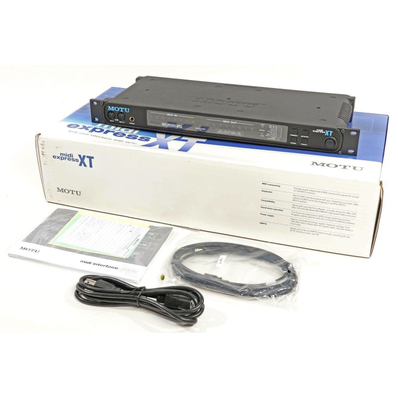 Motu MIDI Express XT - Interfaccia audio MIDI/USB