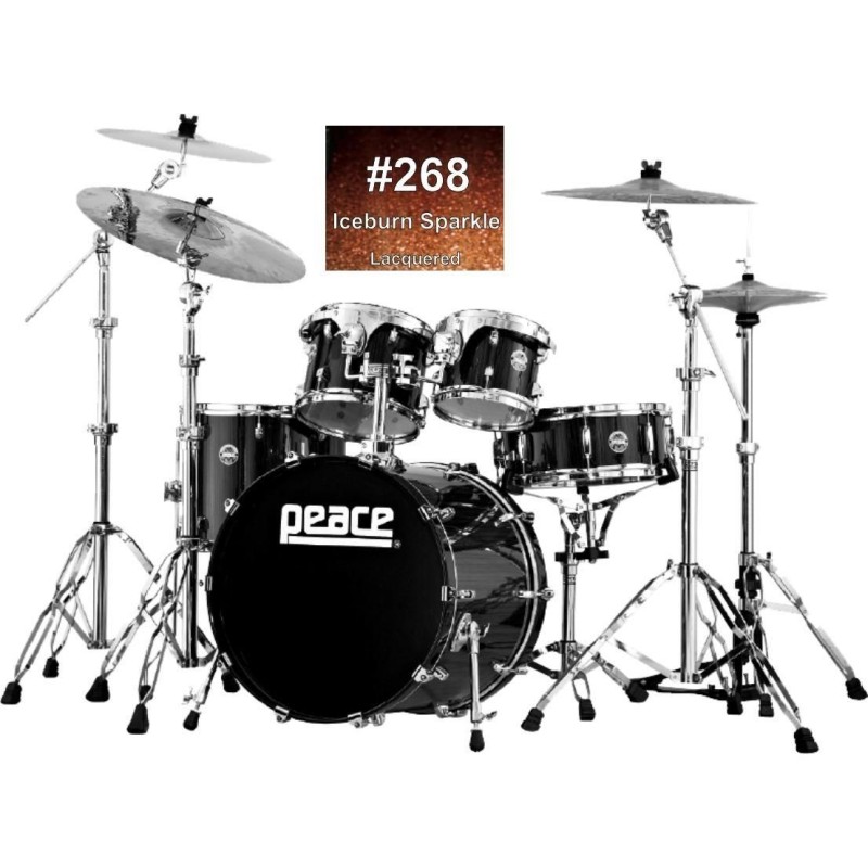 Peace DP-22DNAC2-5-259 Black