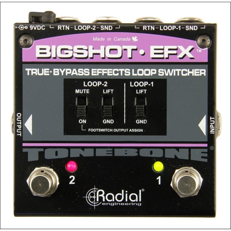 Radial Big Shot EFX REV2