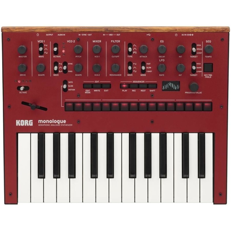 KORG monologue RD