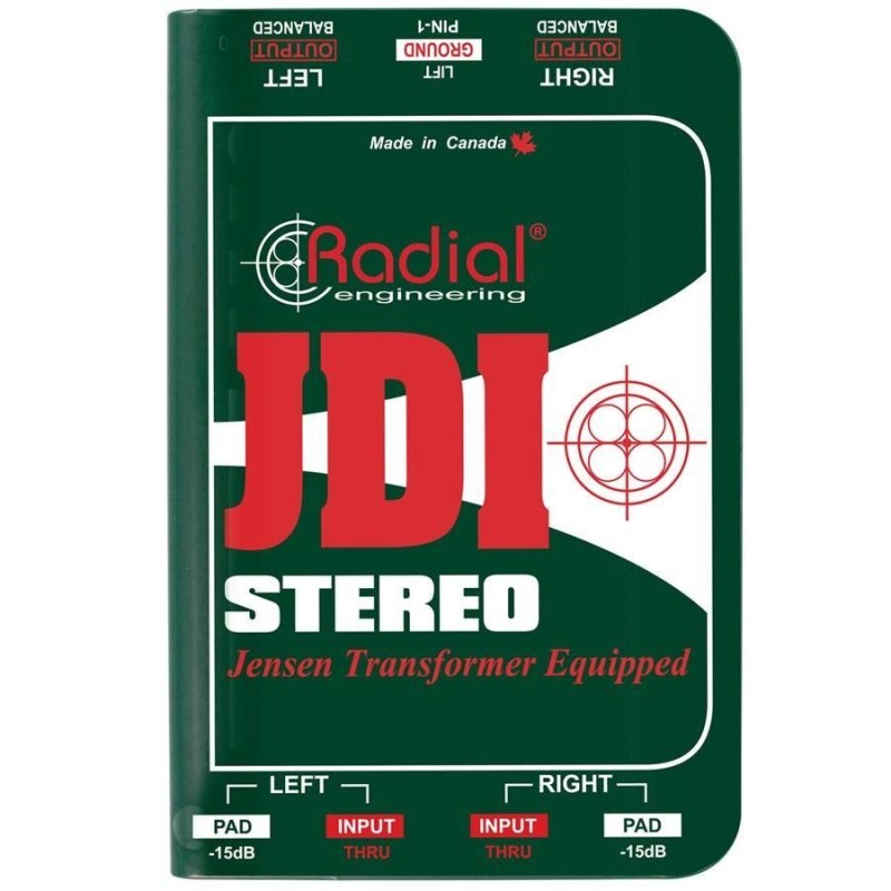 Radial JDI Stereo