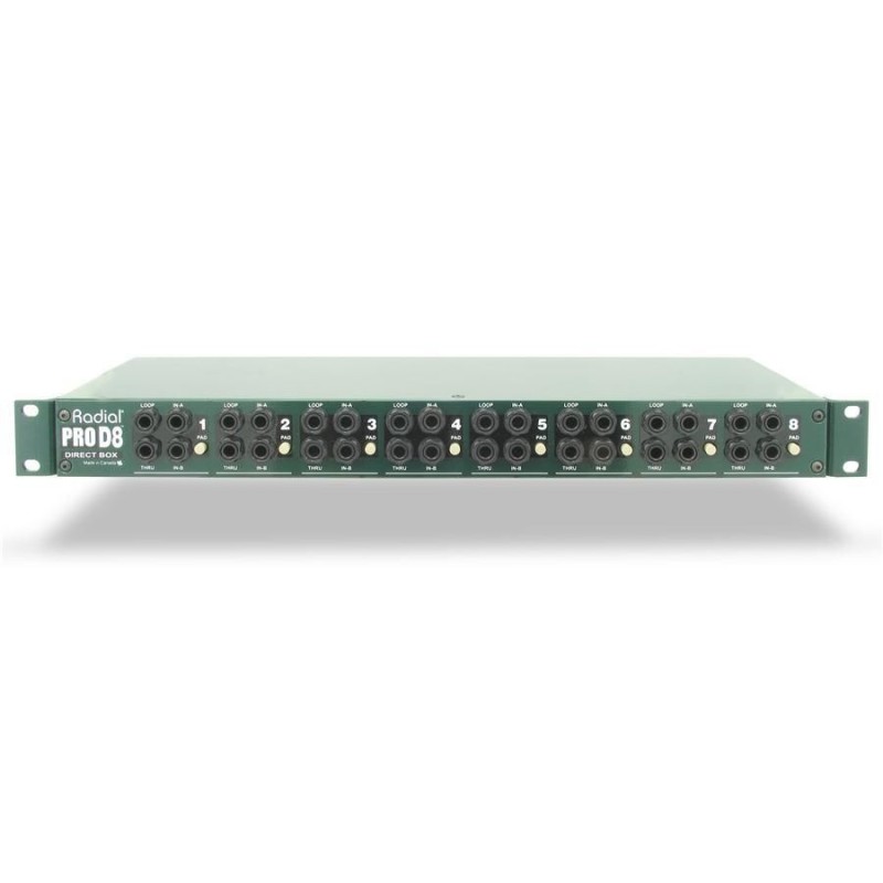 Radial ProD8