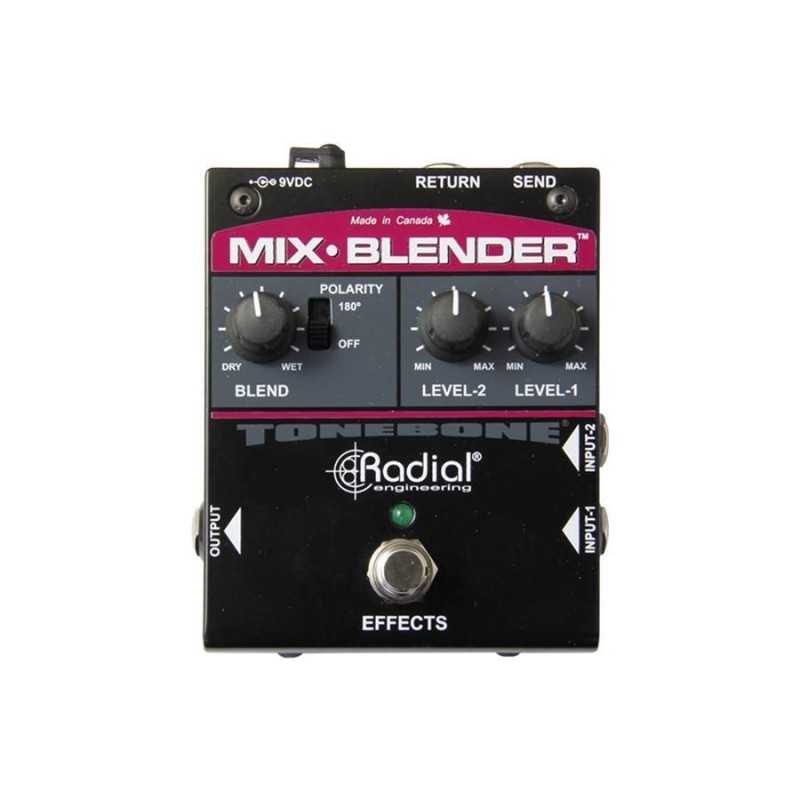 Radial Mix Blender