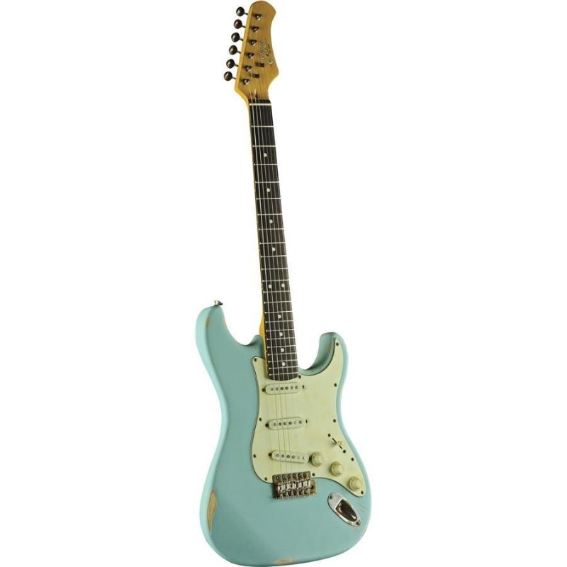 Eko S-300 Relic Daphne Blue