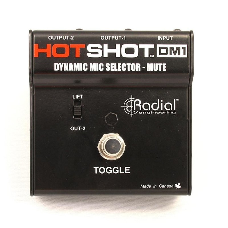 Radial HOT SHOT DM-1