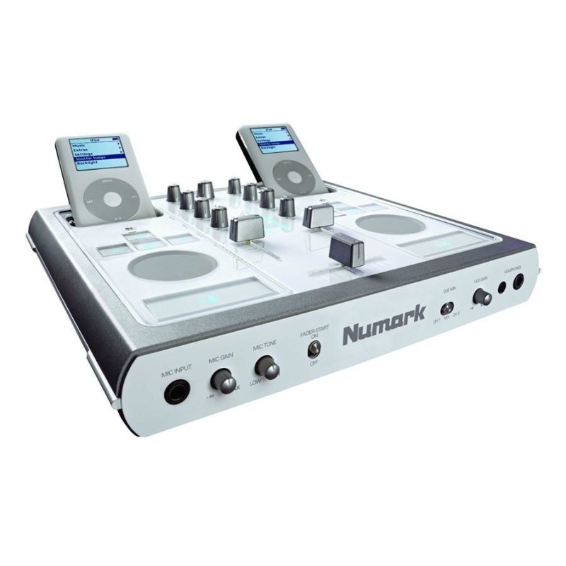 Numark IDJ - Sistema di Mix per 2 iPod
