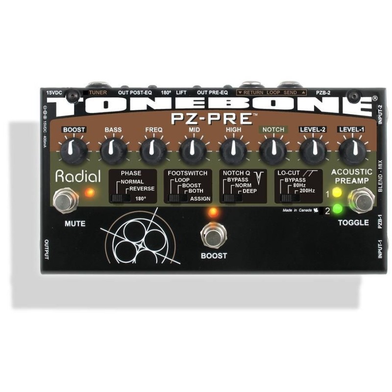 Radial Tonebone PZ-Pre