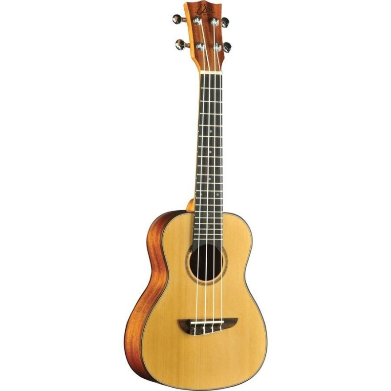Ukulélé Ténor EVO EQ EKO GUITARS - Table Cèdre, éclisses Et Fond Acajou, Préampli Intégré, Couleur Natural - 8