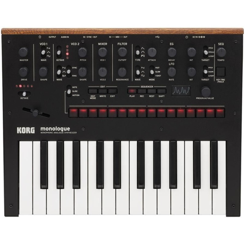 KORG monologue BK