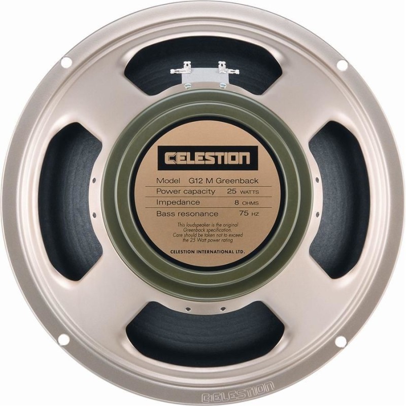 Celestion Greenback G12M 25 W 8 Ohm