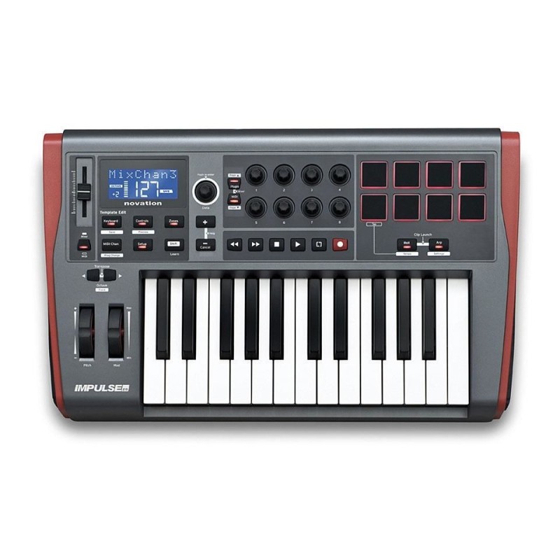 Novation Impulse 25