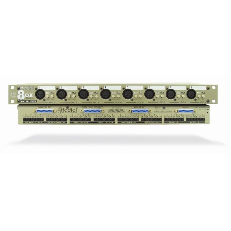 Radial OX8