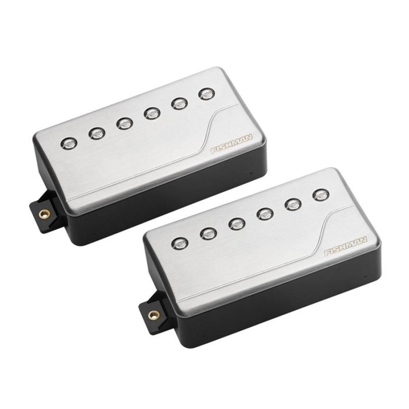 Fishman PRF-CHB-SR2 Fluence Classic Humbucker Brushed Stainless Set/2