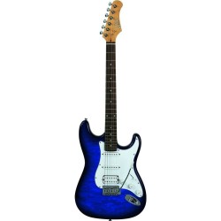 Eko S-350 SEE Thru Blue