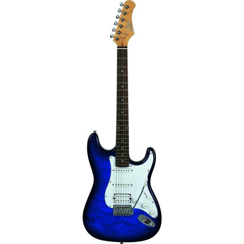Eko S-350 SEE Thru Blue
