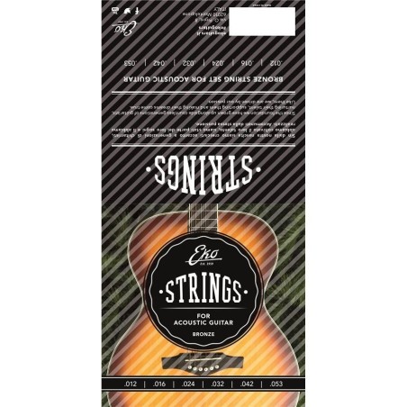 Eko Acoustic Strings Set 12-53