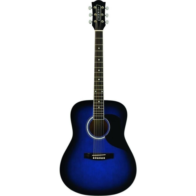Eko Ranger 6 Blue Sunburst