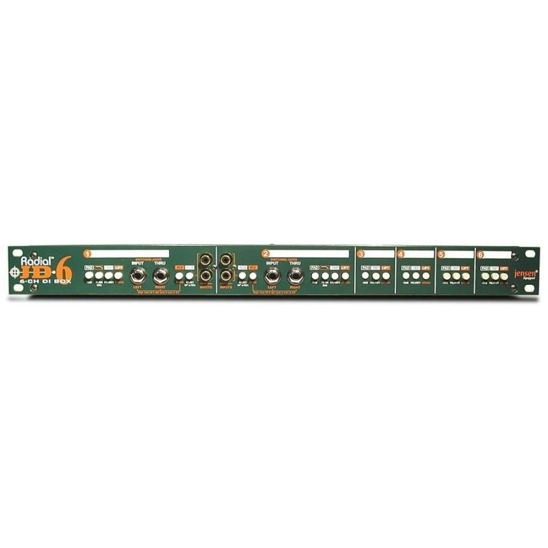 Radial JD6