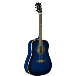 Eko NXT D Blue Sunburst