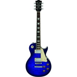 Eko VL-480 SEE Thru Blue Quilted