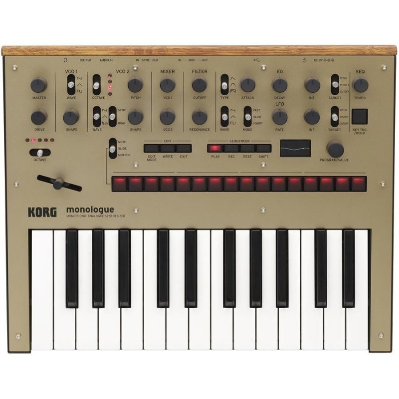 KORG monologue GD