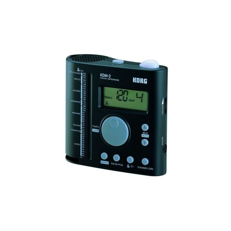 Metronomo digitale bianco Korg KDM-3 WH originale Giappone nuovo