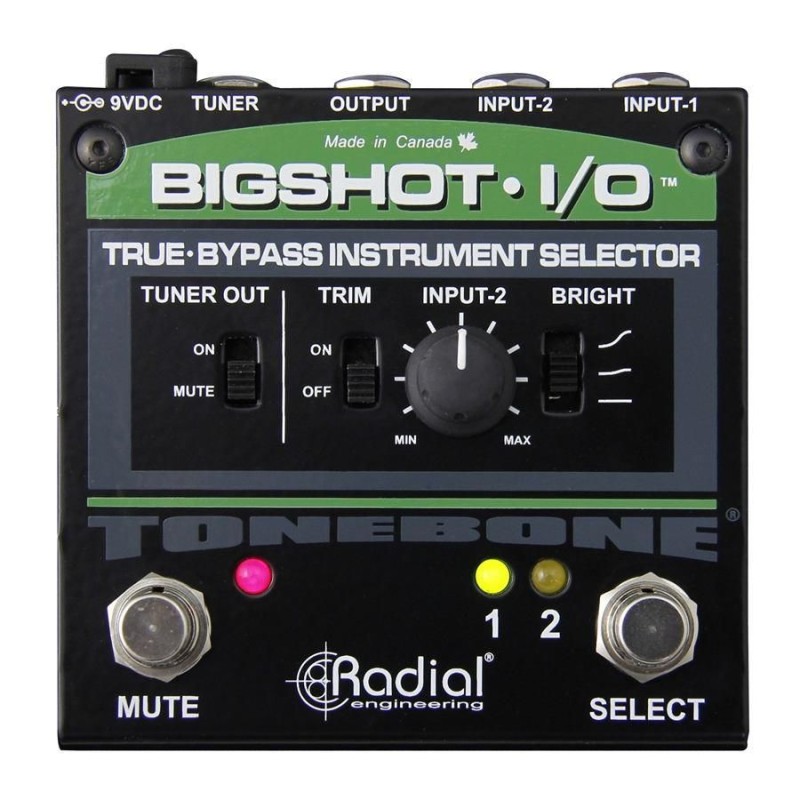Radial Big Shot I/O REV2