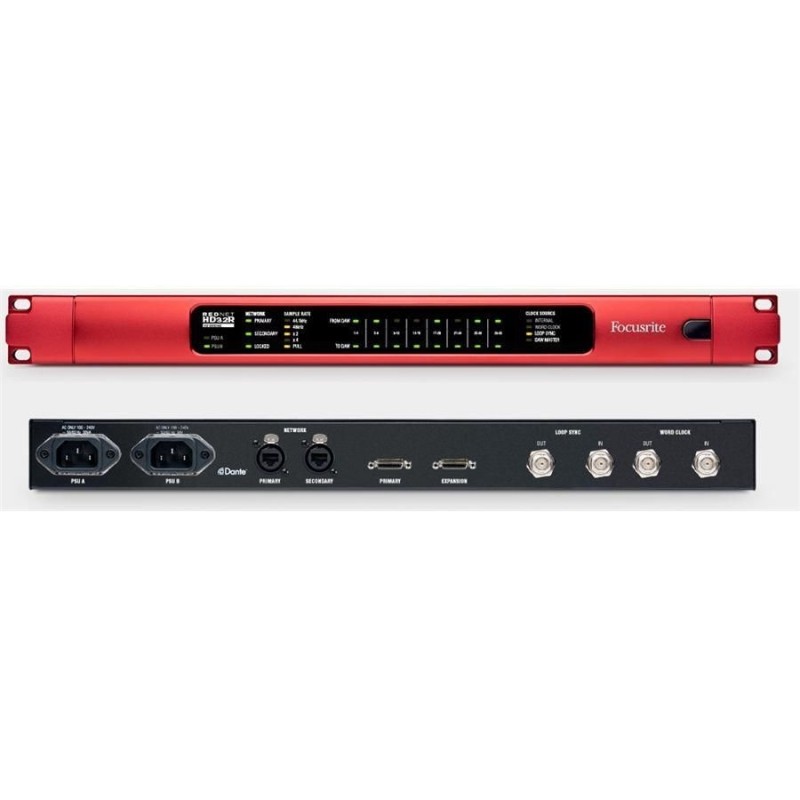 Focusrite RedNet HD32R