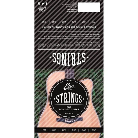 Eko Acoustic Strings Set 11-52