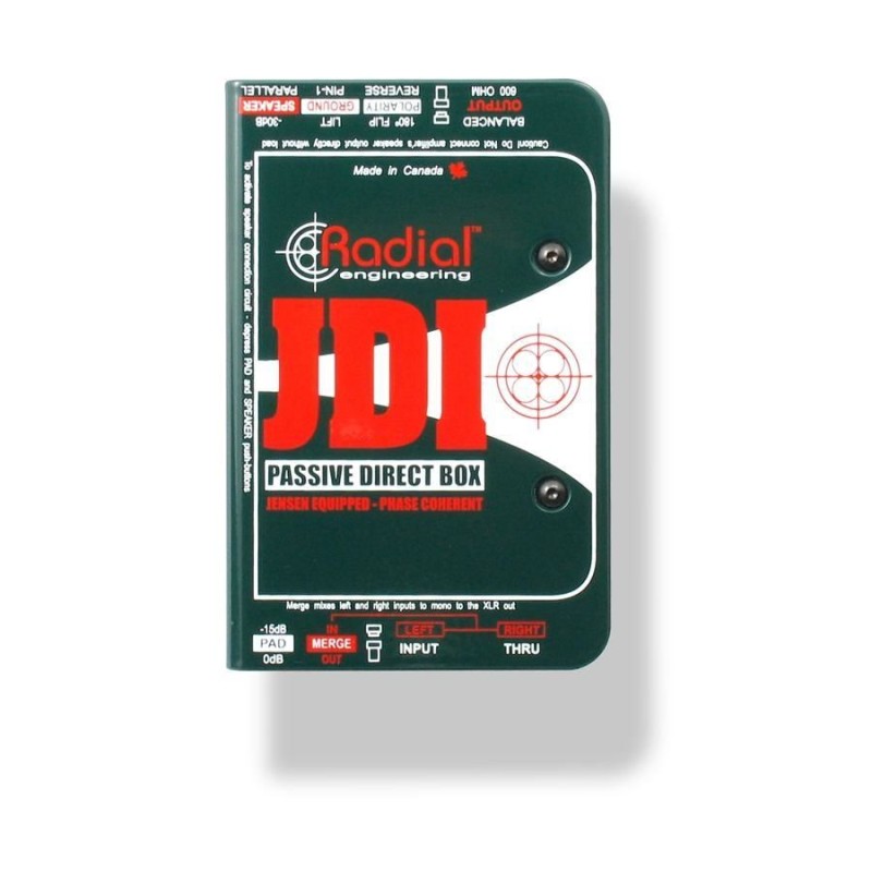 Radial JDI