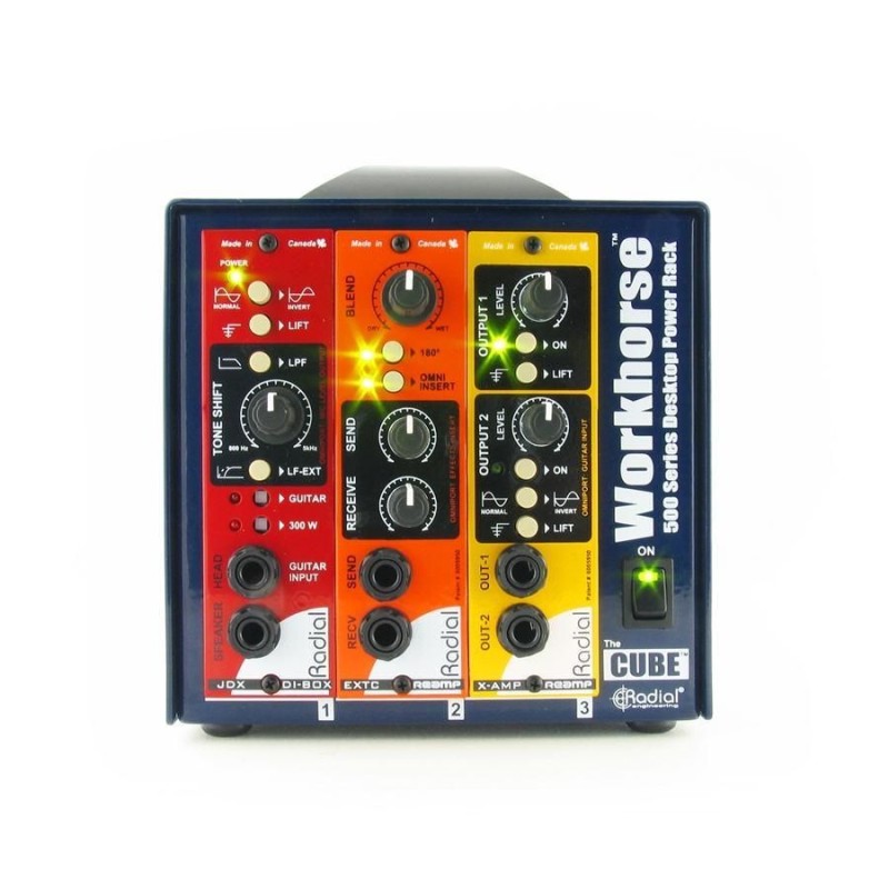 Radial Workhorse Cube