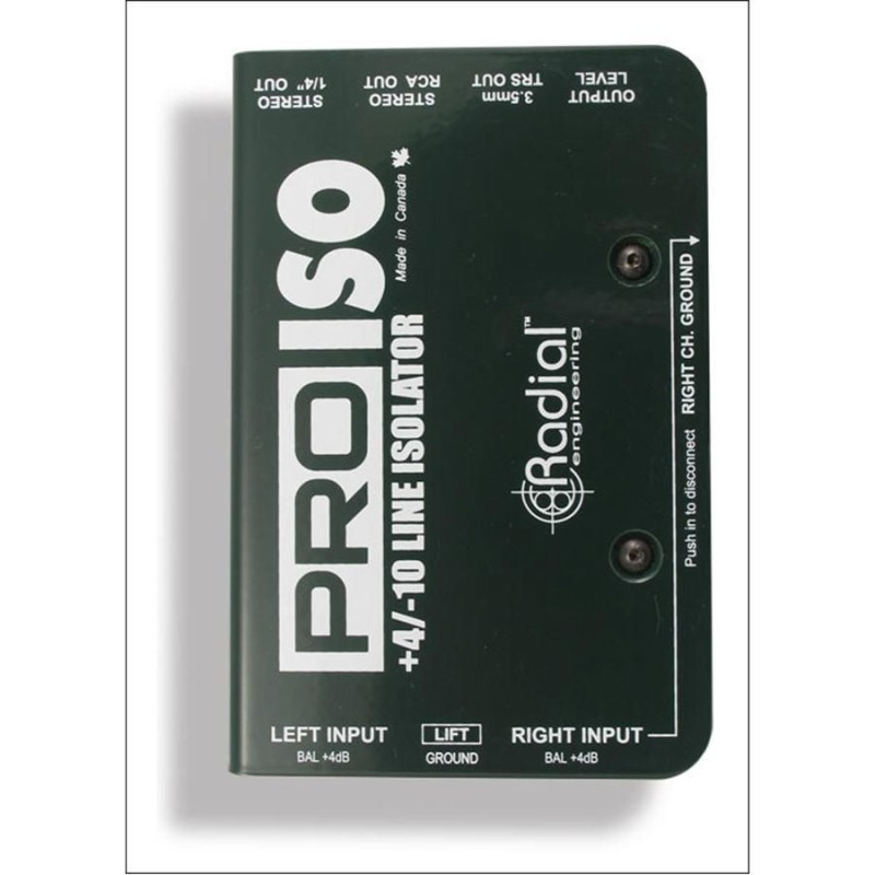 Radial ProISO