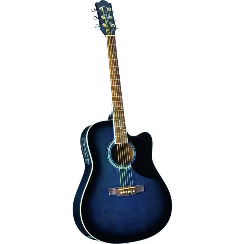 Eko Ranger CW EQ Blue Sunburst