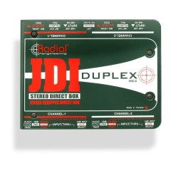 Radial JDI DUPLEX