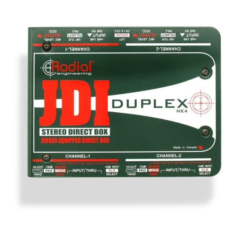 Radial JDI DUPLEX