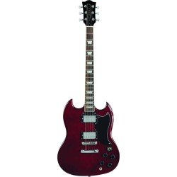 Eko DV-10 Trasparent Red