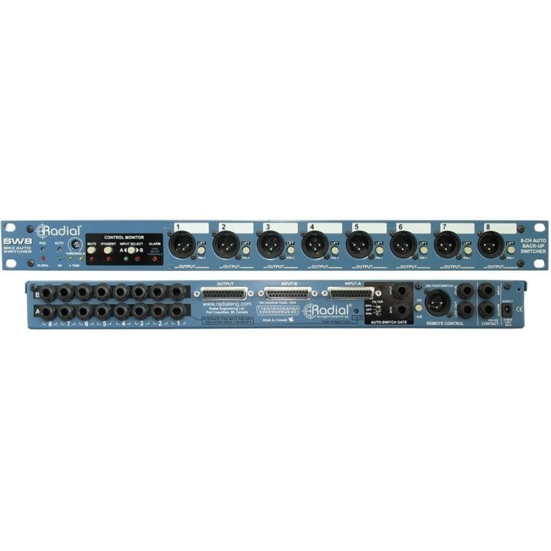 Radial SW8