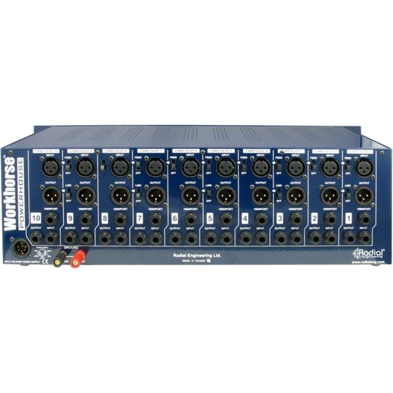 Radial Workhorse Powerhouse