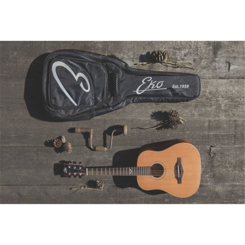 Eko EVO Mini EQ - Chitarra acustica amplificata travel